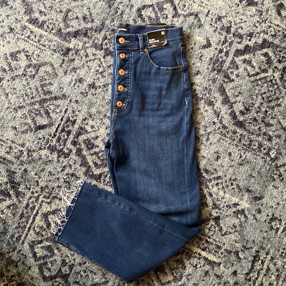 Brand new Express High Rise Denim